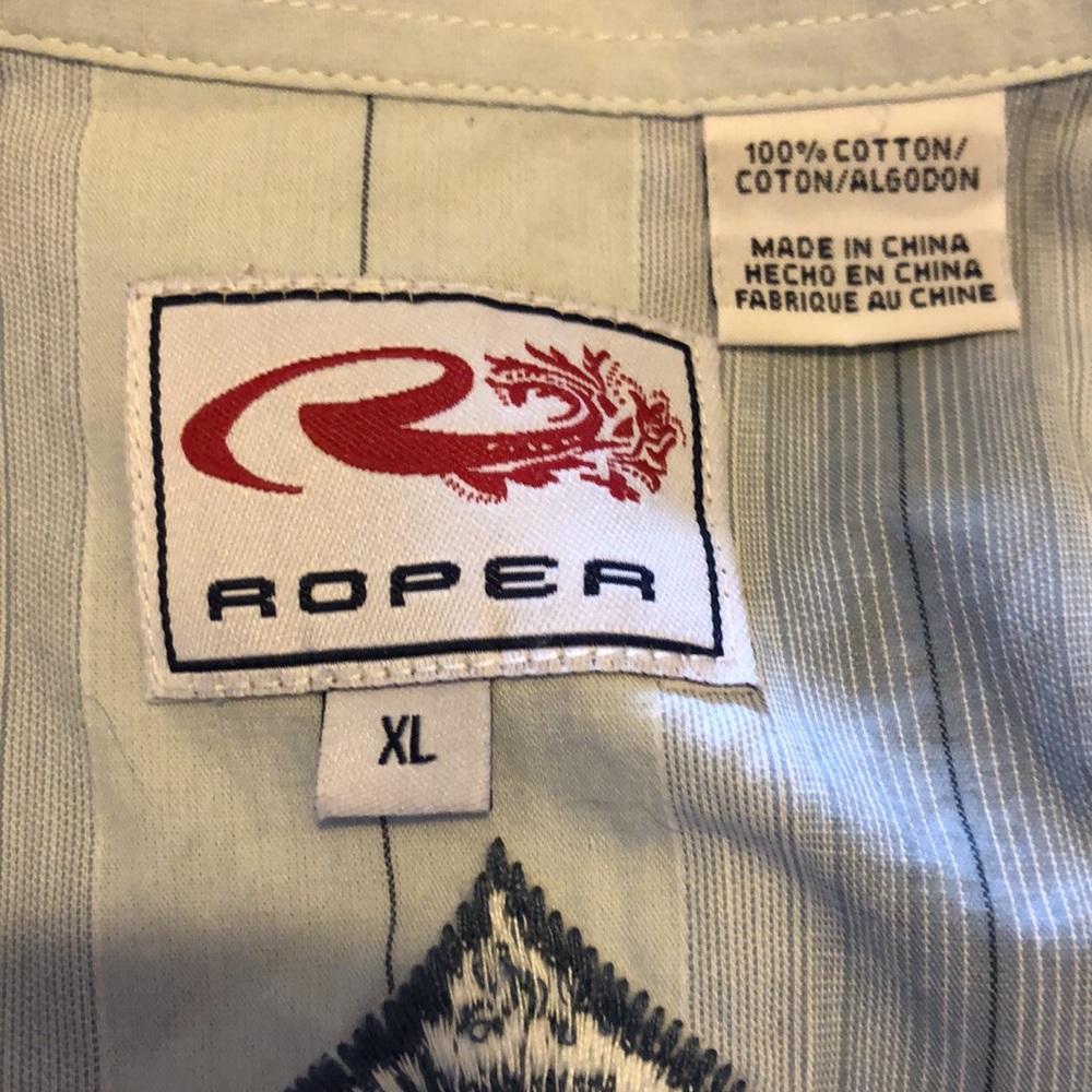Roper western shirt 3455 - Picture 6 of 7